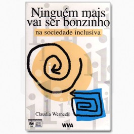 Capa do livro Ninguem mais vai ser bonzinho