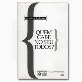 capa do livro quem cabe no seu todos