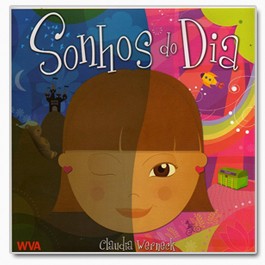 Sonhos do Dia ( incluindo 1 CD (daisy) + 1 dvd (audiolivro c/ animação+ libras c/ animação e legenda) ).  ATENÇÃO.   PRAZO DE ENTREGA: Até 60 dias.