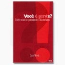 capa do livro voce é gente